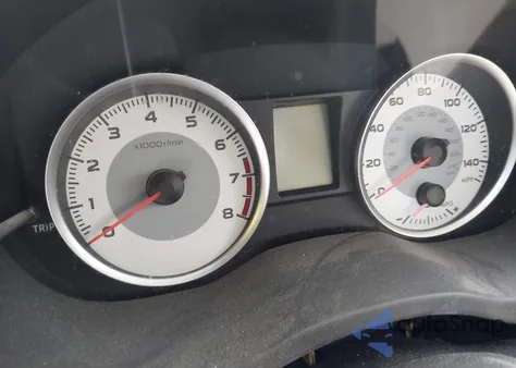 2014 Subaru Impreza 2.0I Premium z USA, uszkodzony, nr VIN JF1GJAC60EH016392